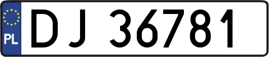 DJ36781