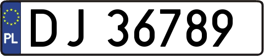 DJ36789