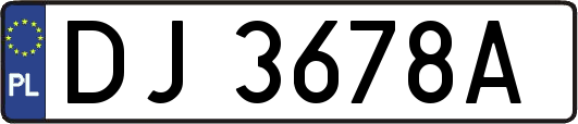 DJ3678A