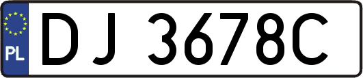 DJ3678C