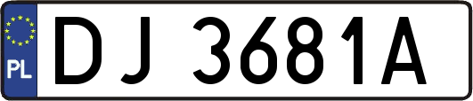 DJ3681A