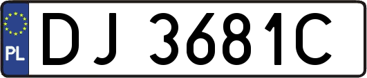 DJ3681C