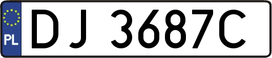 DJ3687C