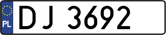 DJ3692