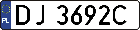 DJ3692C