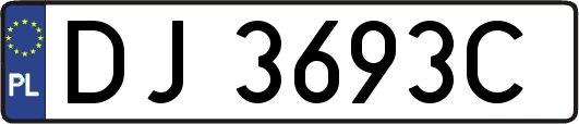 DJ3693C