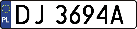 DJ3694A