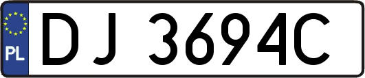 DJ3694C