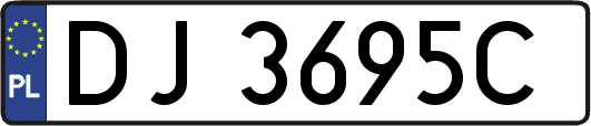 DJ3695C