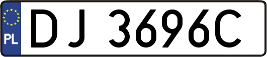 DJ3696C