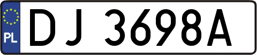 DJ3698A