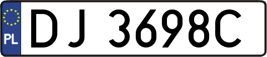 DJ3698C