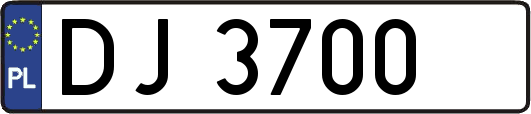 DJ3700