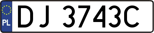 DJ3743C