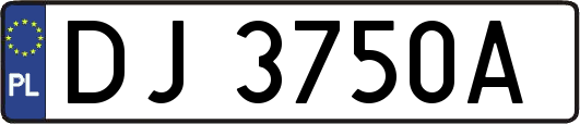 DJ3750A