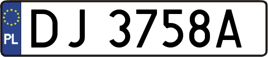 DJ3758A