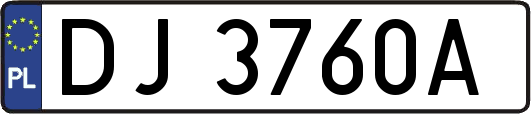 DJ3760A