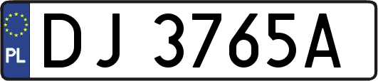 DJ3765A