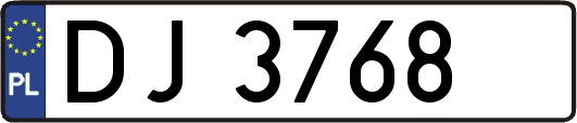 DJ3768
