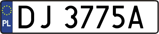 DJ3775A