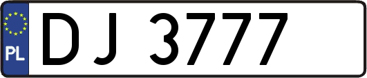 DJ3777