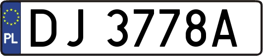 DJ3778A