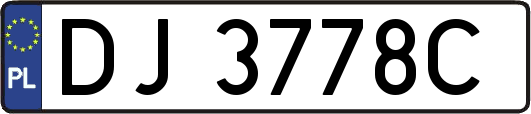 DJ3778C