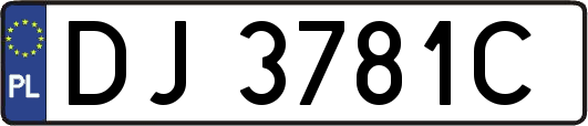 DJ3781C