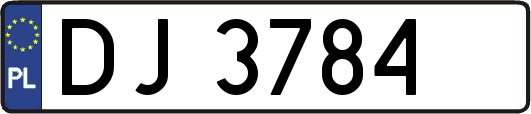 DJ3784