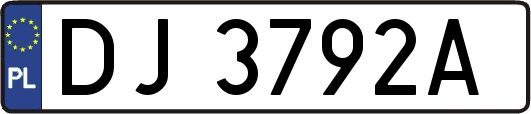 DJ3792A