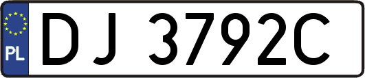 DJ3792C