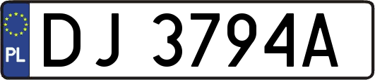 DJ3794A