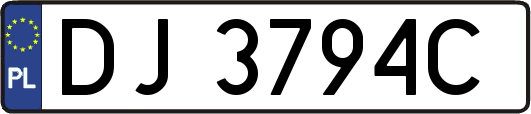 DJ3794C