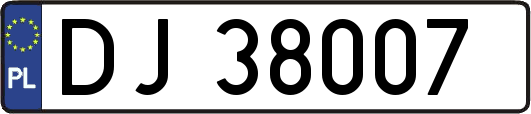DJ38007