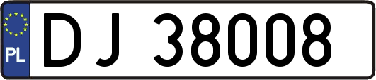 DJ38008