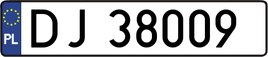 DJ38009