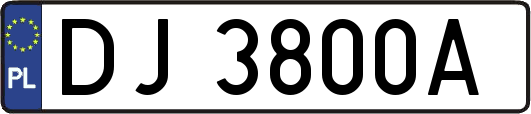 DJ3800A