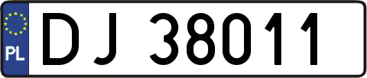 DJ38011