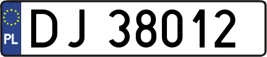 DJ38012