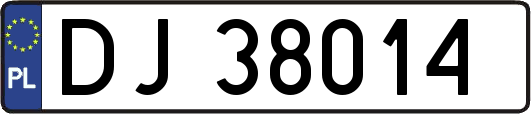 DJ38014
