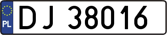 DJ38016
