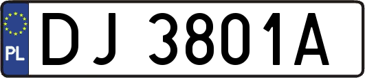 DJ3801A