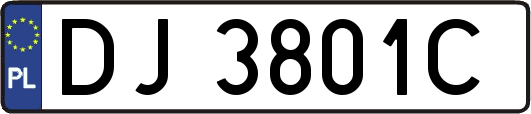 DJ3801C