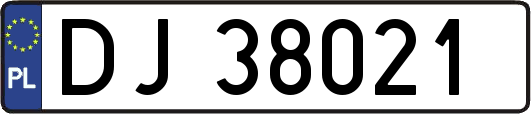 DJ38021