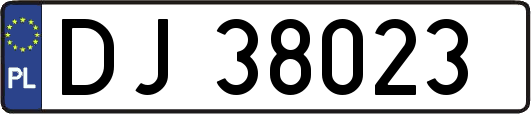 DJ38023