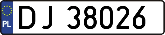 DJ38026