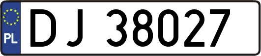 DJ38027