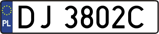 DJ3802C