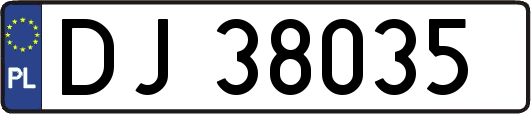 DJ38035