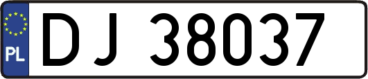 DJ38037
